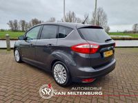 Occasion Ford C-MAX Titanium 137 PK (100 kW) 2015 Grijs, metallic lak MPV