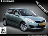 Occasion Suzuki Swift Comfort 94 PK (69 kW) 2012 Groen Hatchback