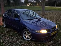 Occasion Seat Leon 105 PK (77 kW) 2003 Blauw Hatchback