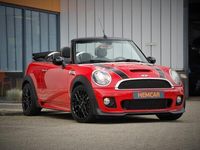 tweedehands Mini Cooper S Cabriolet 1.6 Chili works leer / automaat / works velgen