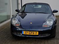 Occasion Porsche Boxster 204 PK (150 kW) 1999 Blauw Cabriolet
