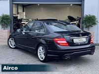 tweedehands Mercedes C300 4M Prestige Avantgarde / AMG / SCHUIFDAK / LEER /