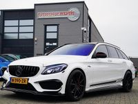 Occasion Mercedes C180 Premium Plus 157 PK (115 kW) 2018 Wit Stationwagen