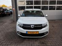 Occasion Dacia Sandero Lauréate 73 PK (53 kW) 2017 Wit Hatchback