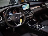 tweedehands Mercedes C43 AMG AMG Cabriolet 4 MATIC 368PK!!|Navi|Burmester|AIRSCARF|