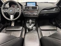 Occasion BMW 218 Executive 136 PK (100 kW) 2017 Zwart Cabriolet