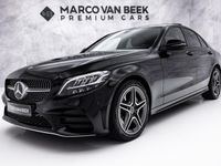 Occasion Mercedes C180 Business 157 PK (115 kW) 2019 197 obsidiaanzwart Sedan