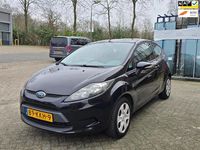 Occasion Ford Fiesta Limited 60 PK (44 kW) 2009 Zwart Hatchback