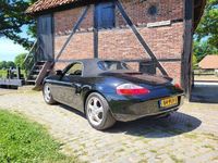 Occasion Porsche Boxster 220 PK (161 kW) 2001 Zwart Cabriolet