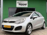 Occasion Kia Rio 86 PK (63 kW) 2013 Grijs Hatchback