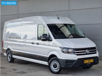 tweedehands VW Crafter 140pk Automaat Nieuw! L4H3 (oude L3H2) Airco Cruise CarPlay Camera 14m3 Airco Cruise control