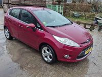Occasion Ford Fiesta Titanium 82 PK (60 kW) 2008 Paars Hatchback