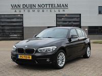 Occasion BMW 118 Executive 136 PK (100 kW) 2017 Zwart Hatchback