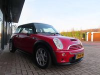 Occasion Mini Cooper S 170 PK (125 kW) 2005 Rood Hatchback