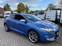 Occasion Renault Mégane GT Line Bose Edition 116 PK (85 kW) 2012 Blauw Coupé