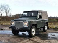 tweedehands Land Rover Defender 2.4 TD Soft Top 90" E | Heritage