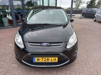 tweedehands Ford C-MAX Grand 1.0 7 Pers. Airco, Multimedia voorbereiding, Bluetooth telefoonvoorbereiding, Stoelverwarming, Voorruit verwarmd, Parkeersensoren , Elektrische ramen voor en achter, Licht metalen velgen, Centrale vergrendeling met afstandsbediening, Nett