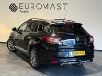 Occasion Renault Mégane GrandTour Dynamique 131 PK (96 kW) 2010 Zwart Stationwagen