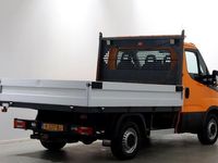 tweedehands Iveco Daily 35S14 E6 Open laadbak extra kort WB300cm Trekhaak 3500kg 11-2016