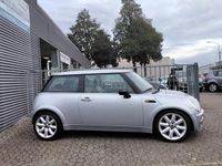 Occasion Mini Cooper Chili 2003 Zilver (metallic) Hatchback