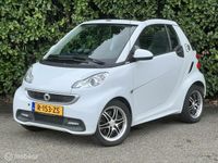 tweedehands Smart ForTwo Electric Drive cabrio "Ice Shine-22kW ladder"