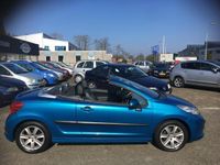 tweedehands Peugeot 207 CC 1.6 VTi(clima,leer,stoelverwarming,bj08,4799,-)