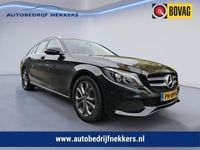 Occasion Mercedes C180 Business 157 PK (115 kW) 2017 Zwart Stationwagen