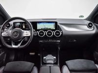 tweedehands Mercedes B180 180d AMG Line Aut. [ Widescreen LED Navi Stoelverw