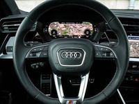 tweedehands Audi A3 Sportback 40 TFSI e PHEV S Edition S-line 204pk S-Tronic! 1e|DLR|Kuipstoelen|Virtual Cockpit|Panoramadak|LED Matrix|Black