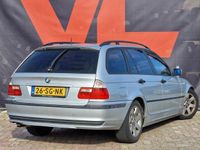 tweedehands BMW 318 318 Touring d Black&Silver II | Nieuw Binnen | Airc
