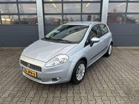 Occasion Fiat Grande Punto Lusso 95 PK (69 kW) 2009 Grijs Hatchback