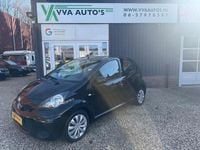 Occasion Toyota Aygo 68 PK (50 kW) 2009 Zwart Hatchback