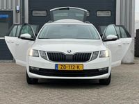 tweedehands Skoda Octavia Combi TSI 115pk G.T. Ambition Business Automaat - Candy White - Topstaat!