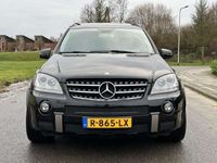 tweedehands Mercedes ML63 AMG AMG | Leer | Clima | Navi | Trekhaak | Kanteldak |