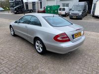 tweedehands Mercedes 200 CLK-KLASSE CoupéK. Avantgarde NL AUTO KM 218581 ZEER MOOI-5999E-