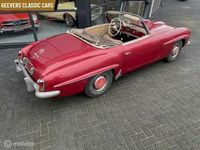 tweedehands Mercedes 190 SL-KLASSECABRIOLET 2 TOPS MANUAL TRANSMISSION