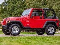 tweedehands Jeep Wrangler 4.0i 6-cill TJ Youngtimer One Of A Kind!