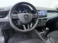 Occasion Skoda Scala Ambition 116 PK (85 kW) 2020 Grijs Hatchback