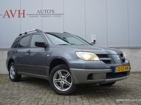 Occasion Mitsubishi Outlander Invite+ 136 PK (100 kW) 2006 Grijs SUV