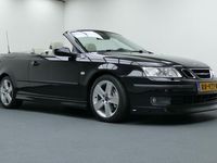 tweedehands Saab 9-3 Cabriolet 2.8 V6 T 250PK Aero. Xenon, Leer, Stoelverw