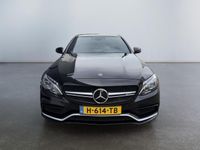 Occasion Mercedes C63S AMG AMG 508 PK (373 kW) 2018 Zwart Sedan