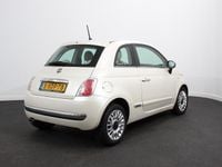 Occasion Fiat 500 Easy 80 PK (58 kW) 2014 Wit Hatchback