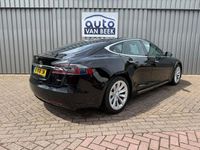 Occasion Tesla Model S 350 kW (476 PK) 2018 Zwart Hatchback
