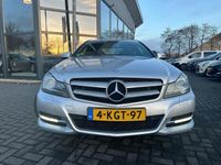 tweedehands Mercedes 180 C-KLASSE CoupéAmbition | Leder | Navi | Bi- Xenon | Automaat |