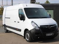 tweedehands Opel Movano 2.3 CDTi Turbo 180 pk Automaat L3H2 va 349,- p/mnd Camera, 270 Graden Achterdeuren, PDC V+A, 3-Zits