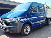 Occasion VW Transporter Comfortline 110 PK (80 kW) 2020 Blauw Van