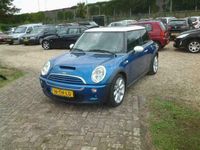 tweedehands Mini Cooper S 1.6 Chili Zeer lux,s 2x panoradak clima lmv nap km , nederlande auto. 128 kw/173 pk.