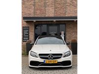 tweedehands Mercedes C63S AMG C-KLASSEAMG S 2017 4.0 V8 Dealer onderhouden Parelmoer Wit BTW auto