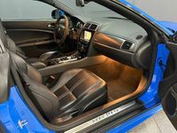 Occasion Jaguar XKR S 551 PK (405 kW) 2012 Blauw Coupé