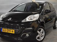 Occasion Peugeot 107 Active 68 PK (50 kW) 2013 Zwart Hatchback